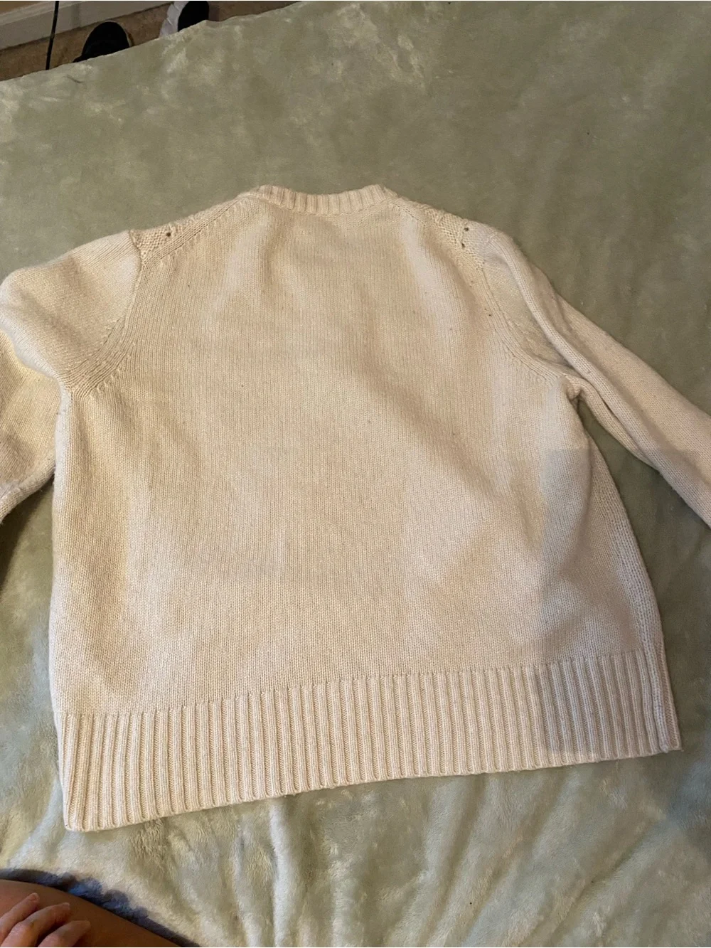 J. Crew classic cable